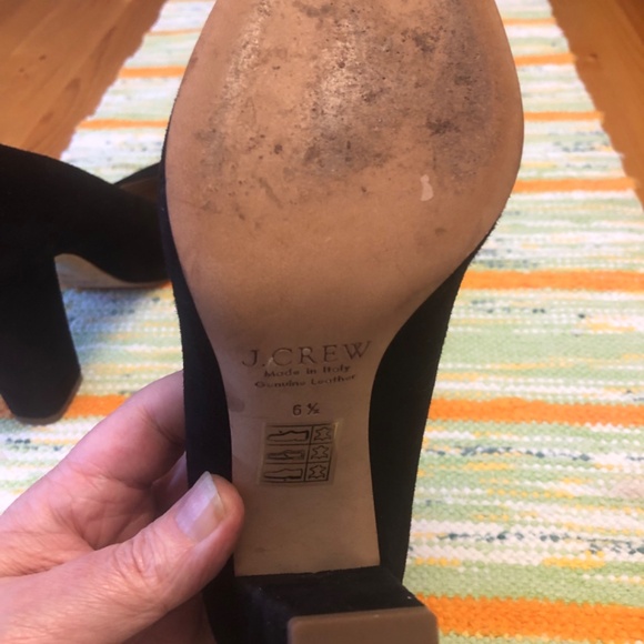 J crew Etta suede heels - Picture 6 of 6